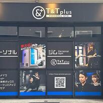 T&Tplus様　窓シートデザイン・施工
