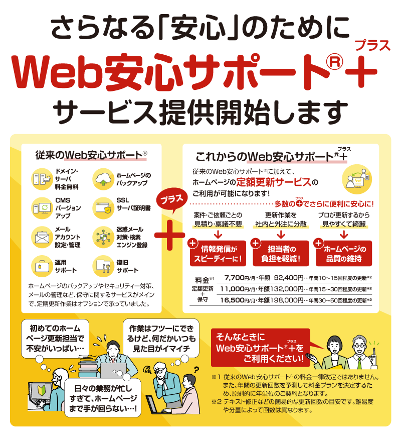 Web安心サポートプラスバナーsp