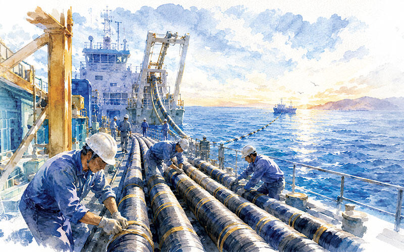 海底ケーブル2
